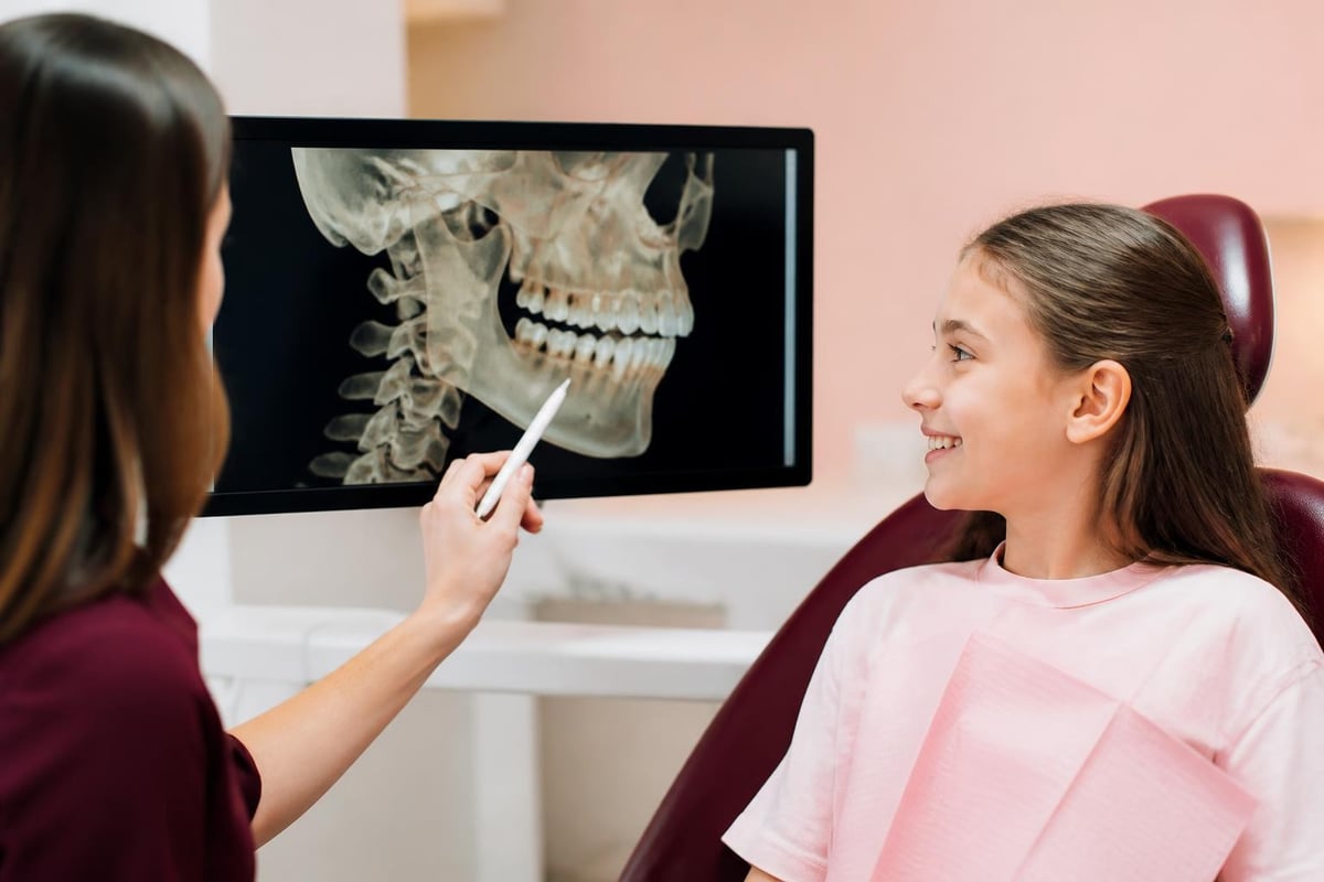 Orthodontic treatment planning