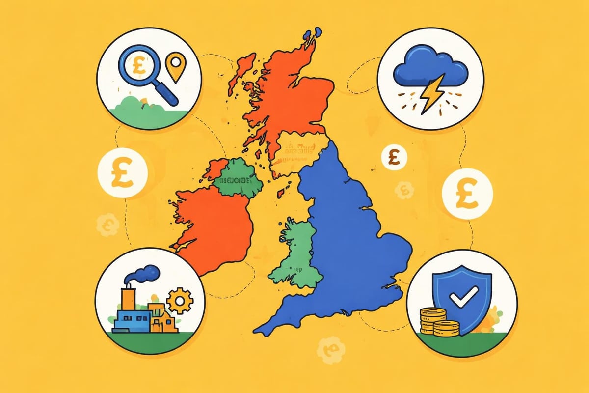 Regional insurance cost variations infographic Regional insurance cost variations infographic