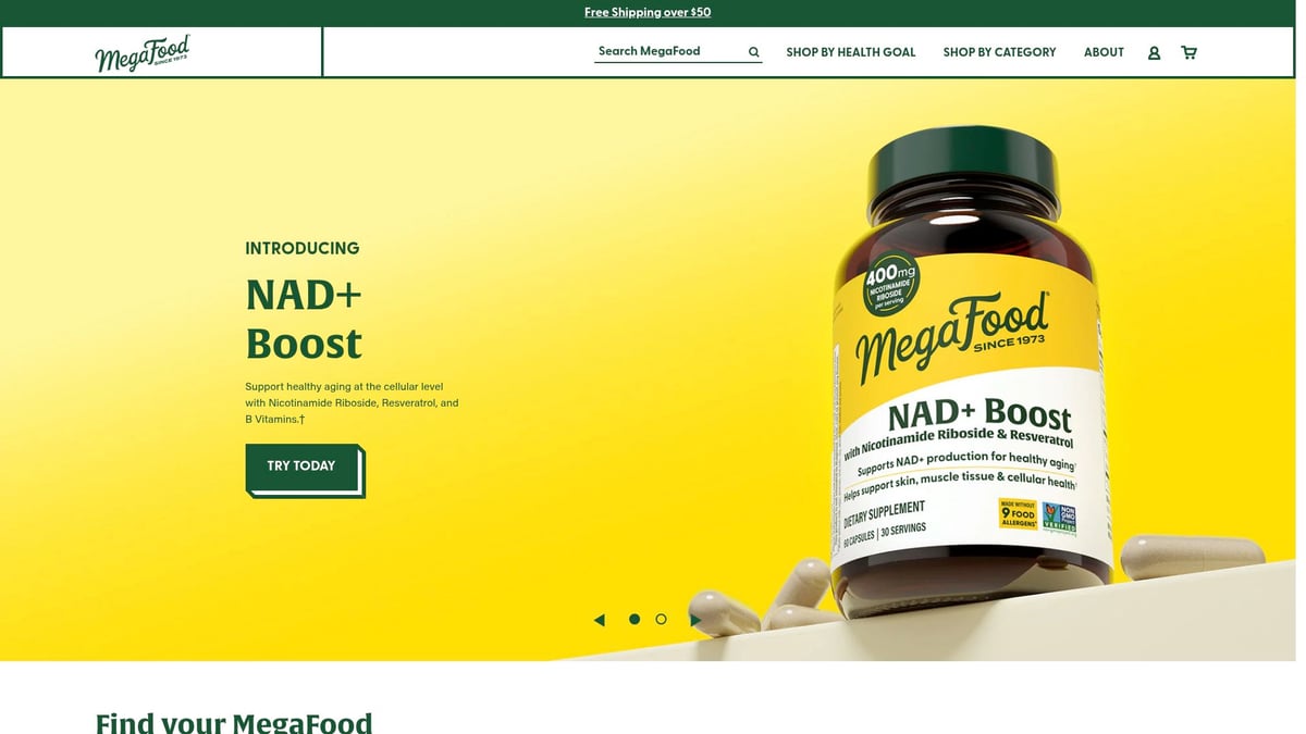 9 Essential Best Natural Multivitamin Supplements for 2026 - MegaFood One Daily Multivitamin