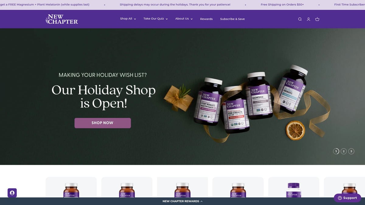 9 Essential Best Natural Multivitamin Supplements for 2026 - New Chapter Every Man’s/Woman’s One Daily Multi