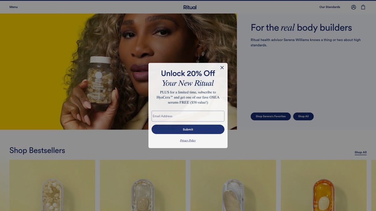 9 Essential Best Natural Multivitamin Supplements for 2026 - Ritual Essential for Women Multivitamin 18+