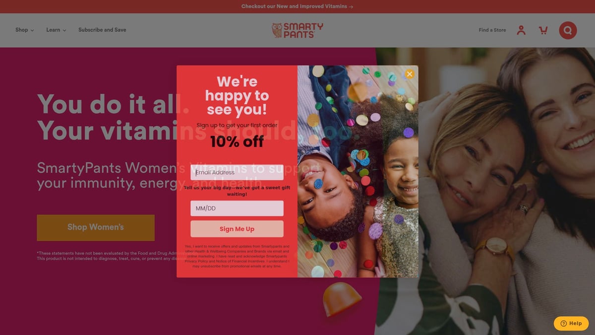 9 Essential Best Natural Multivitamin Supplements for 2026 - SmartyPants Organics Multivitamin Gummies