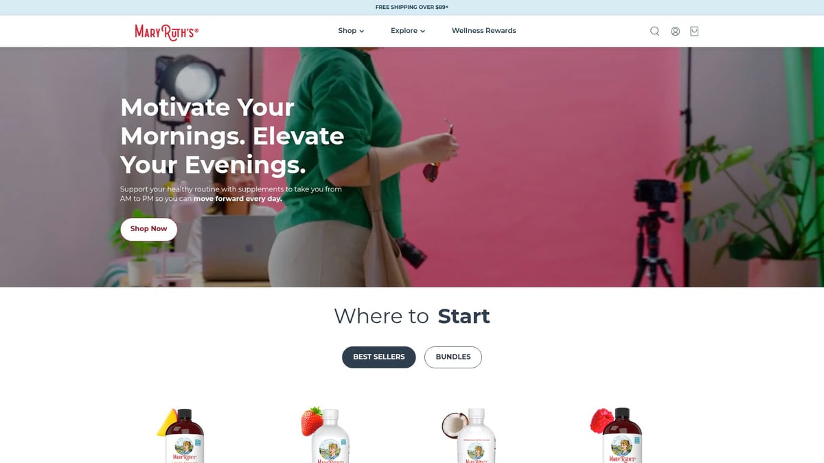 9 Essential Best Natural Multivitamin Supplements for 2026 - MaryRuth Organics Liquid Morning Multivitamin