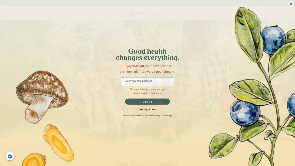 9 Essential Best Natural Multivitamin Supplements for 2026 - Pure Synergy Vita•Min•Herb Multi