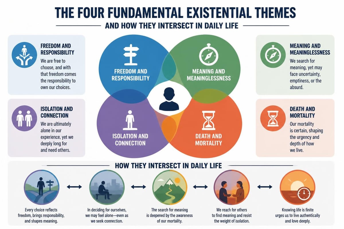 Core existential themes