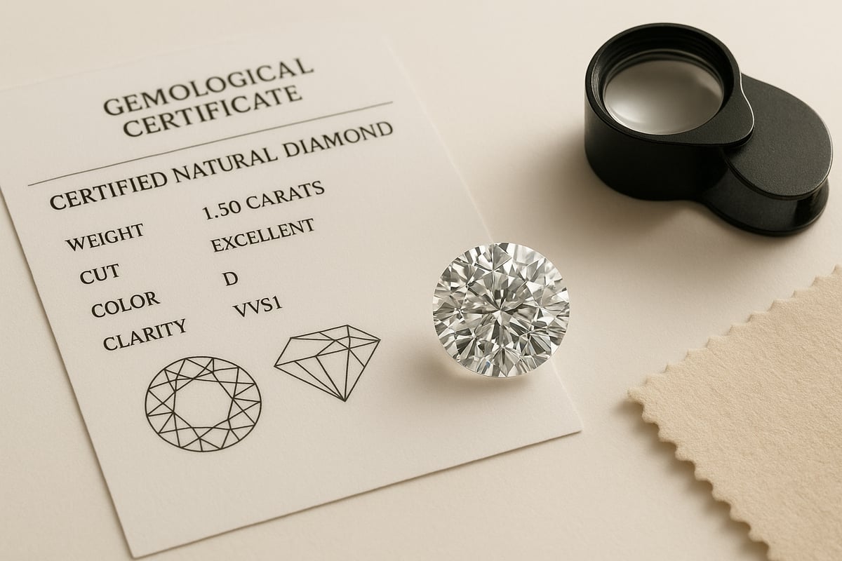 How to Buy a Certified Natural Diamond: Step-by-Step Guide