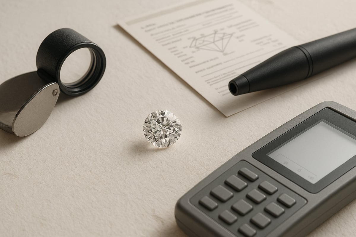The Diamond Certification Process in 2026