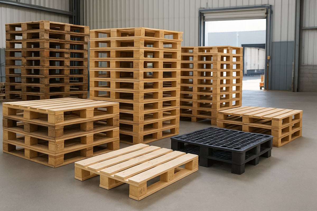 Cost Factors and Pricing Trends for Heat Treated Pallets