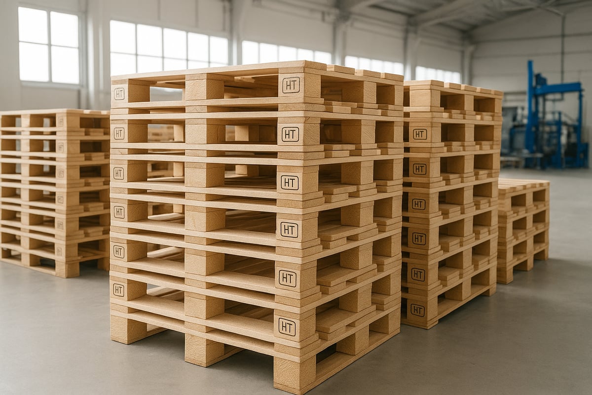 What Are Heat Treated Pallets and Why Are They Essential?