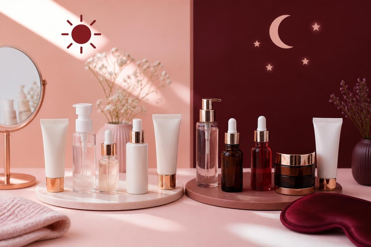Rotina dermocosméticos