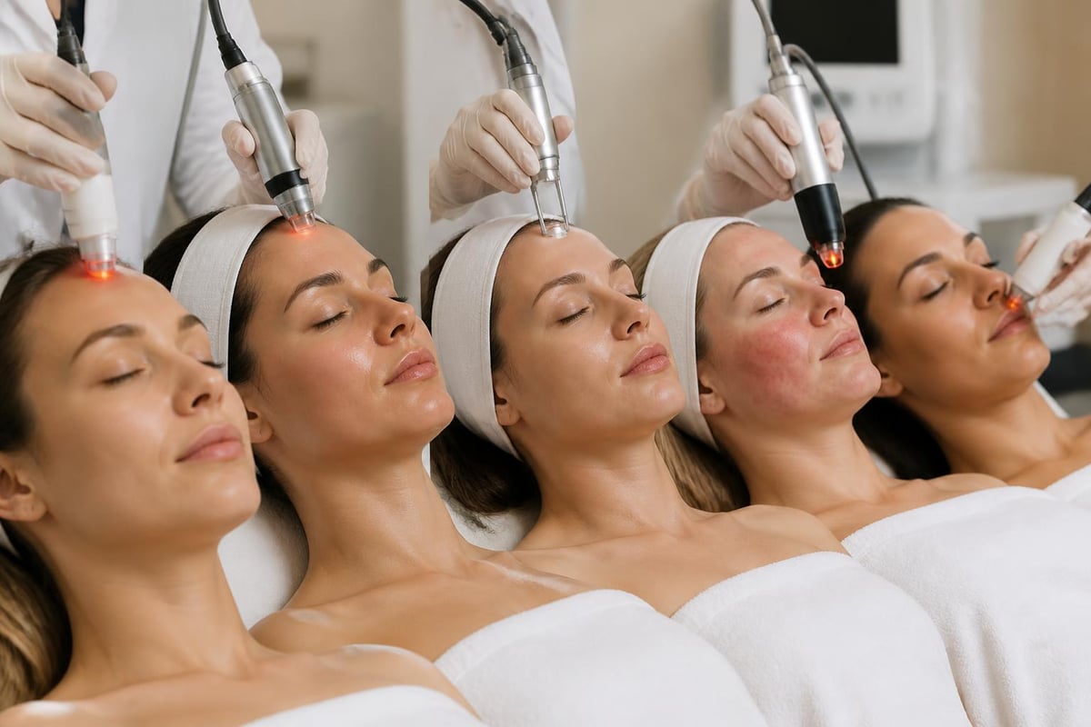 Laser treatment categories