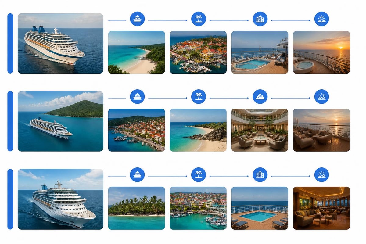 Mini cruise duration and format