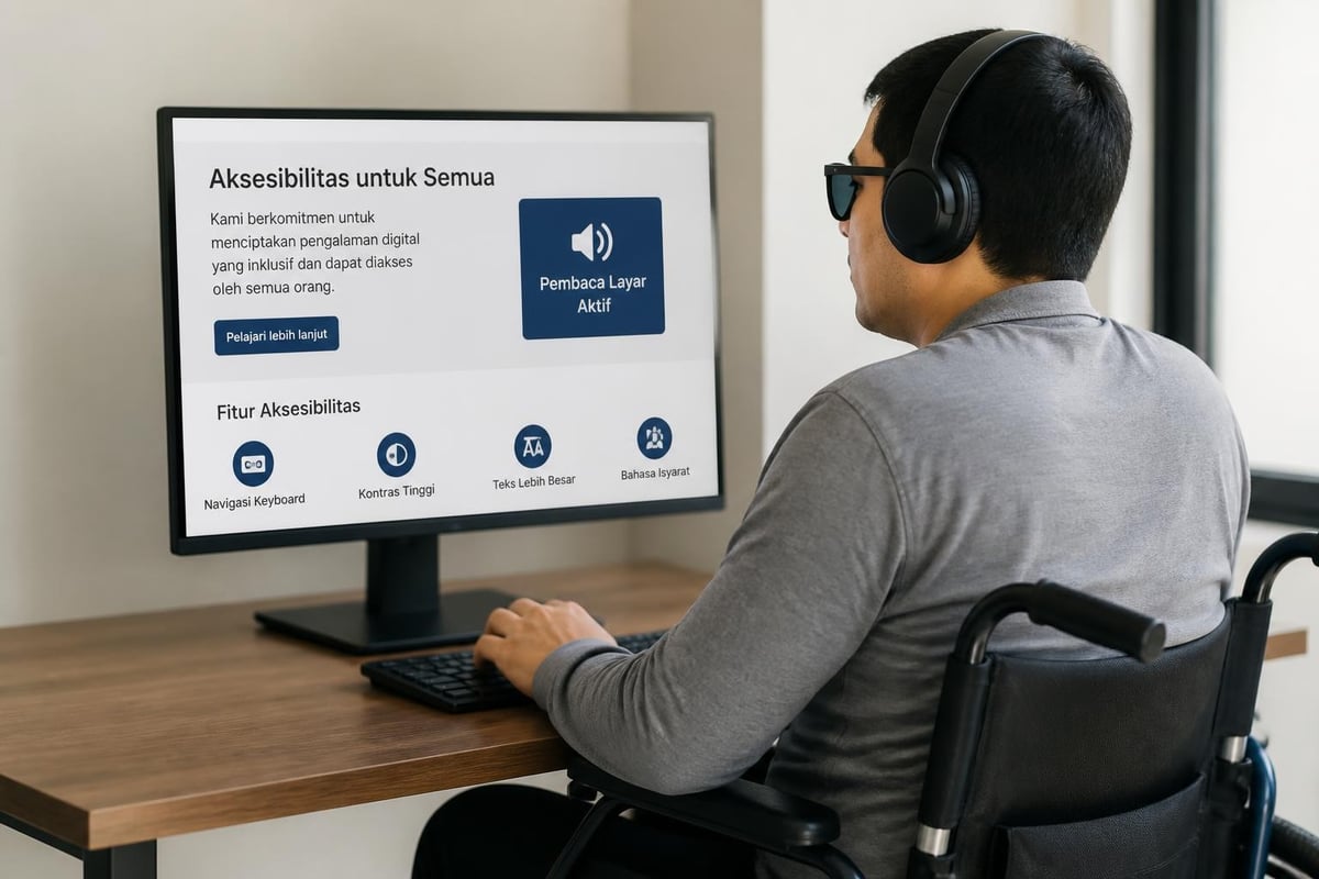 Inclusive web accessibility