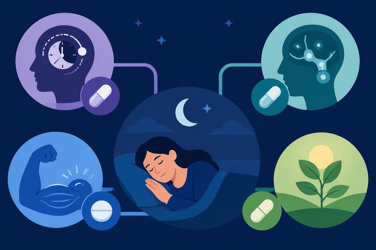 Sleep supplement mechanisms