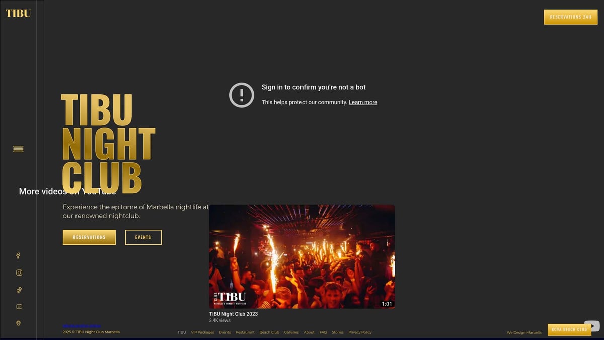 7 Must-Visit Best Night Clubs in Marbella for 2025 - Tibu Banus