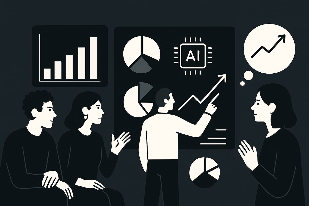 Data-Driven Marketing: Harnessing Analytics and AI for Growth