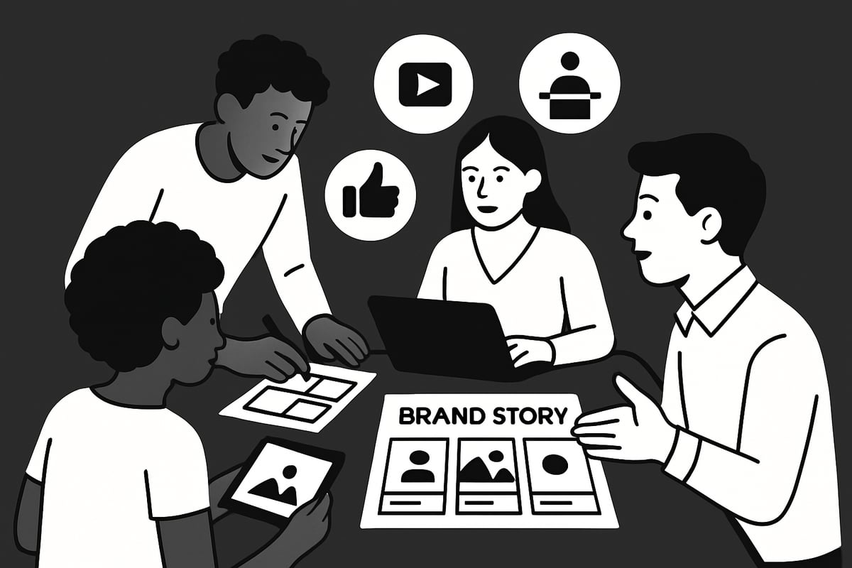 Storytelling and Brand Building in a Distracted World