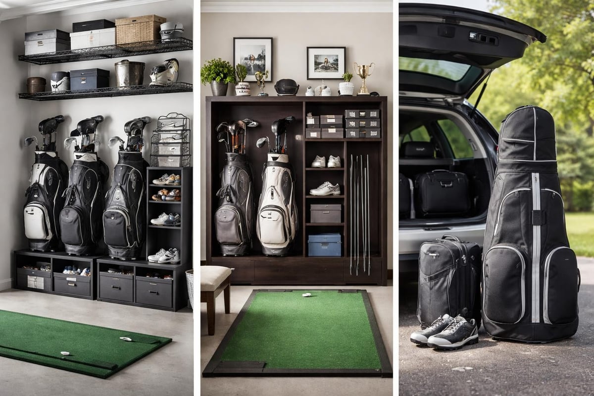 Golf equipment organization