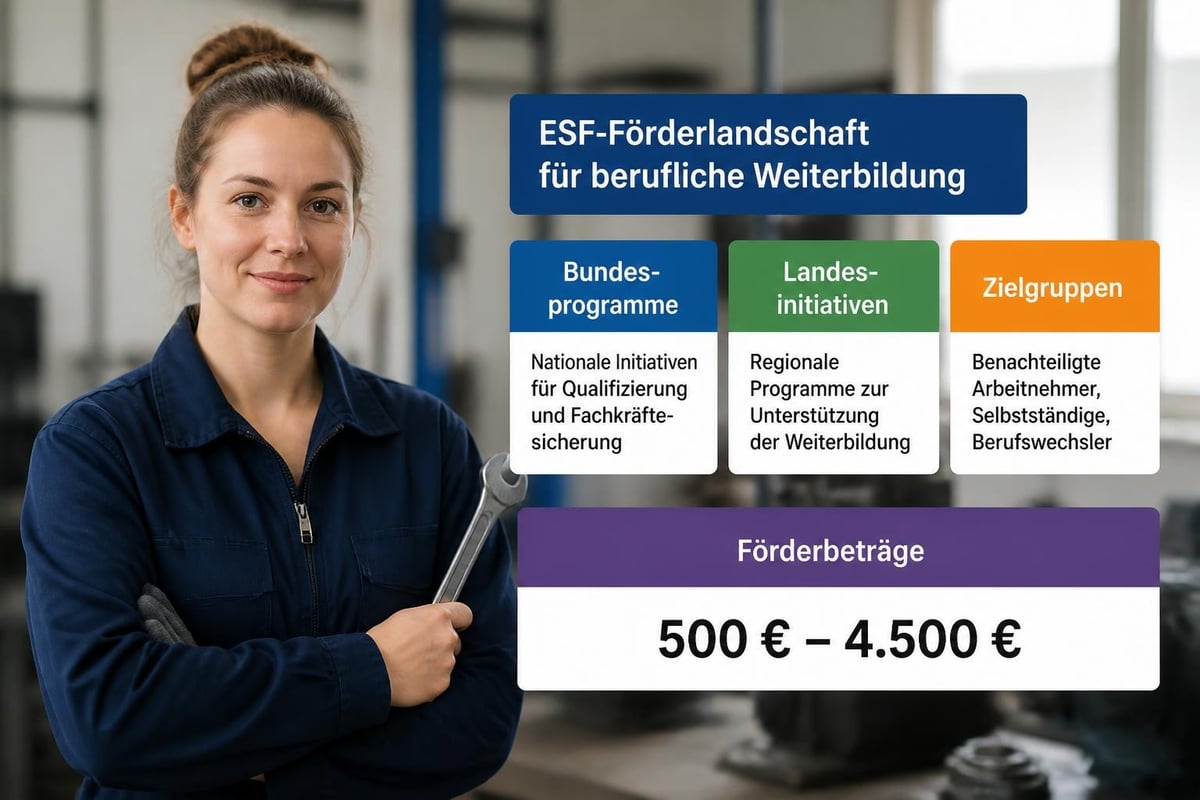 ESF funding landscape