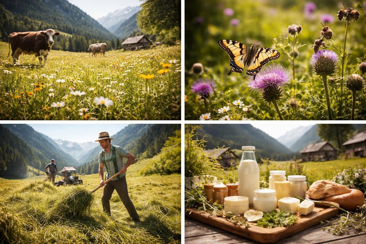 Heumilch sustainability cycle