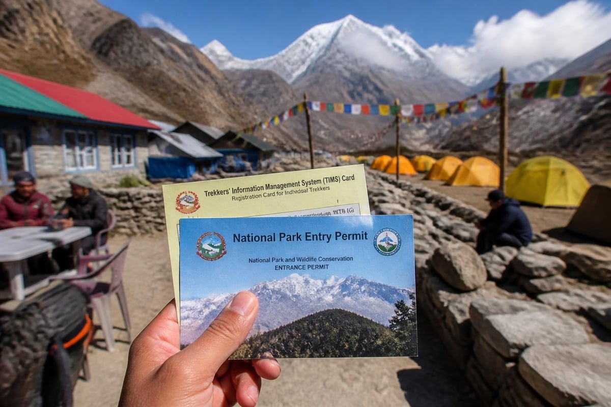 Nepal trekking package components breakdown