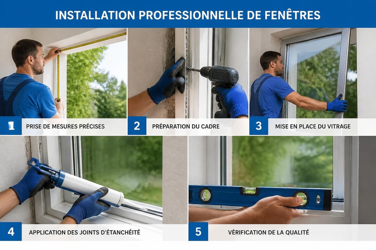 Installation professionnelle