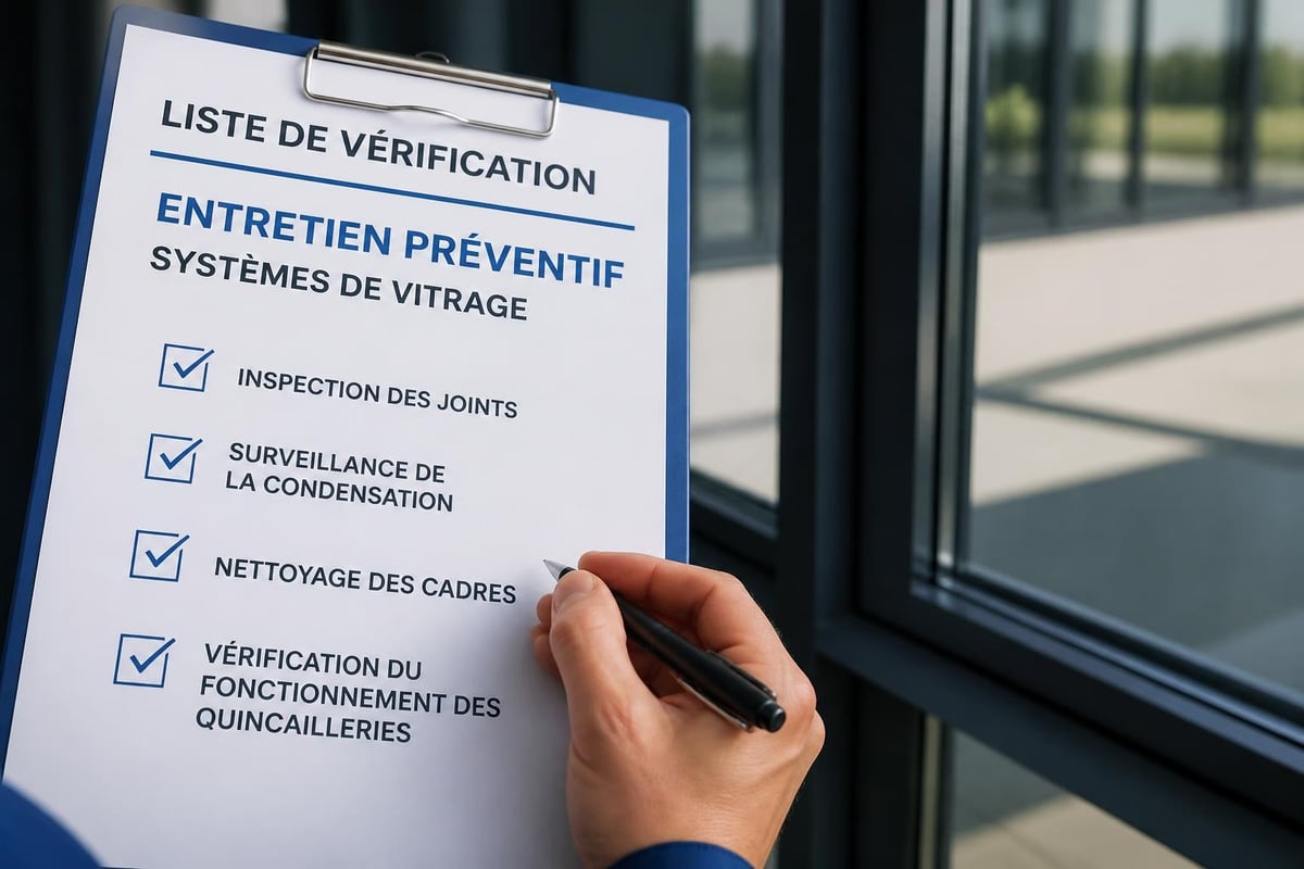 Entretien vitrage
