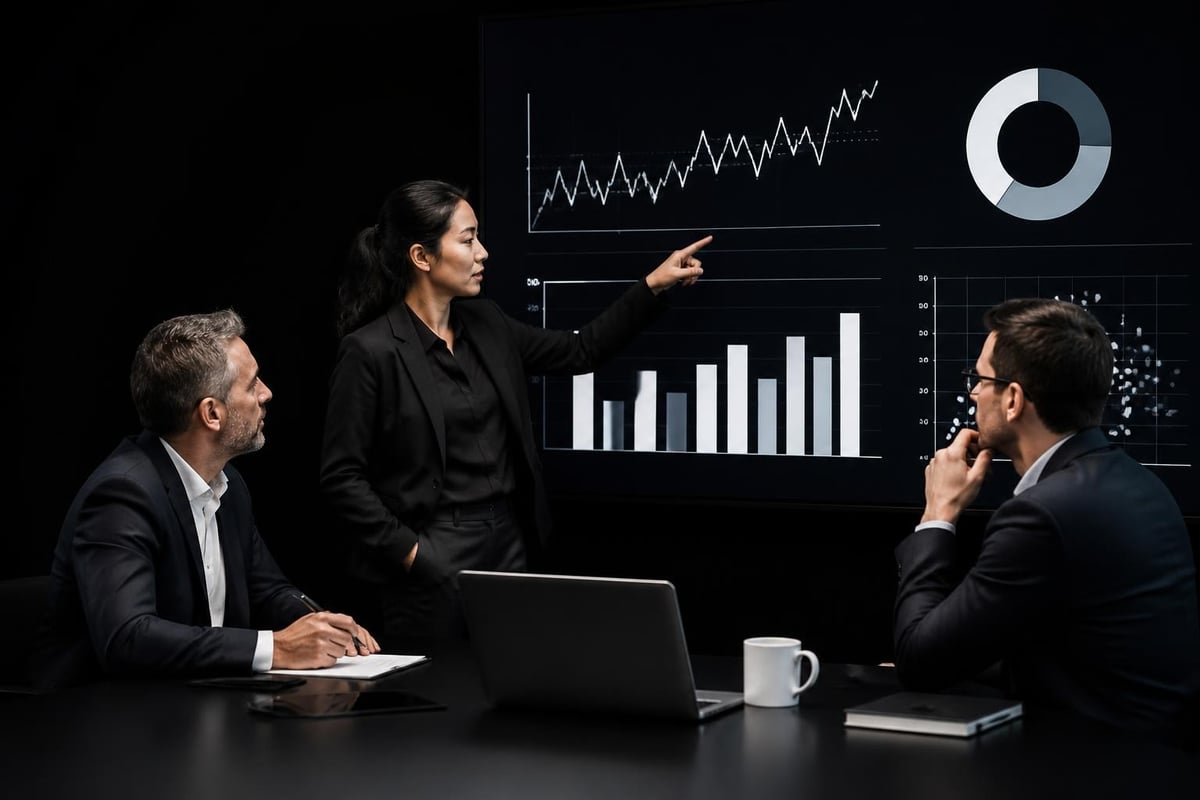 Business diagnostic analysis framework