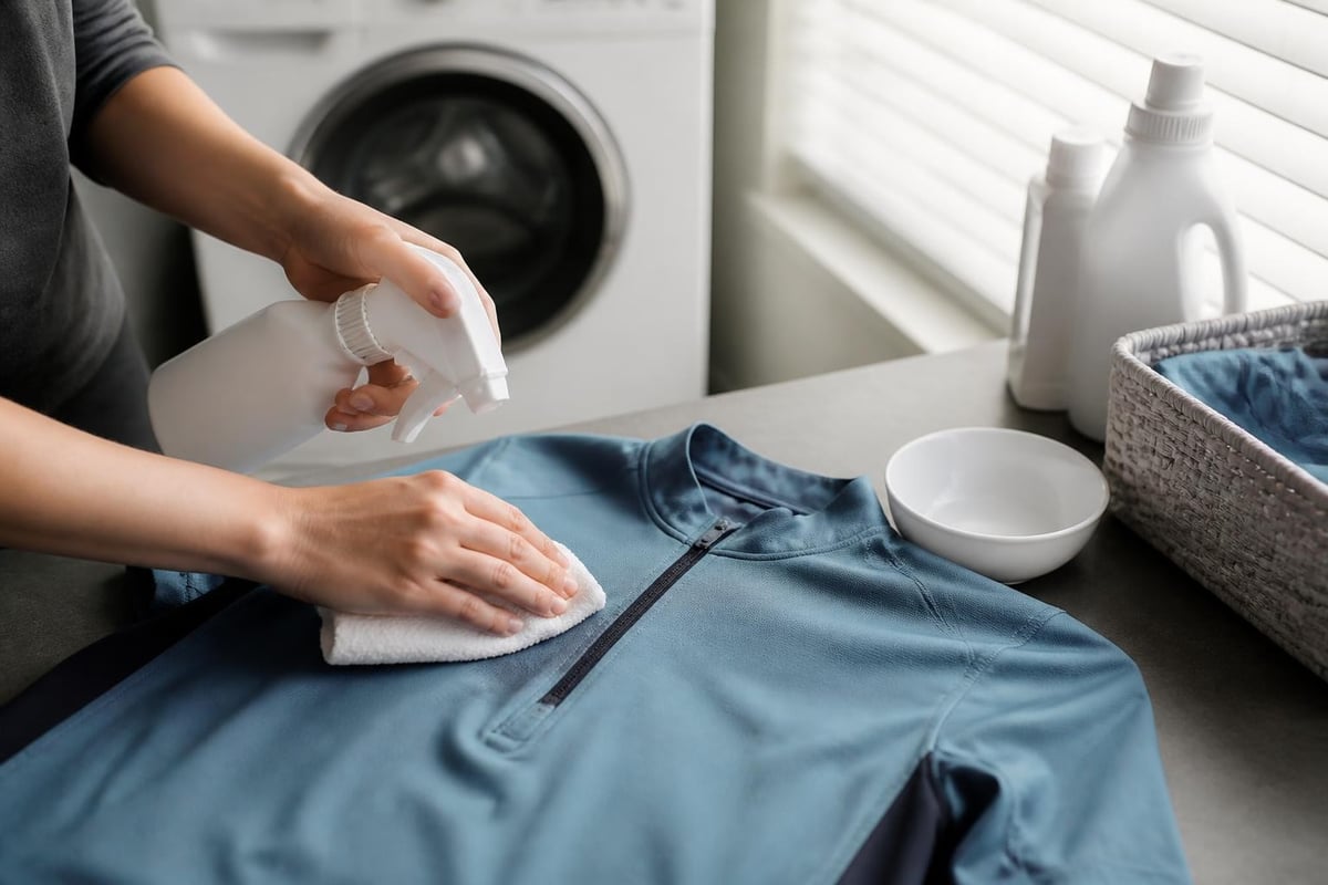 Proper care for riding shirts