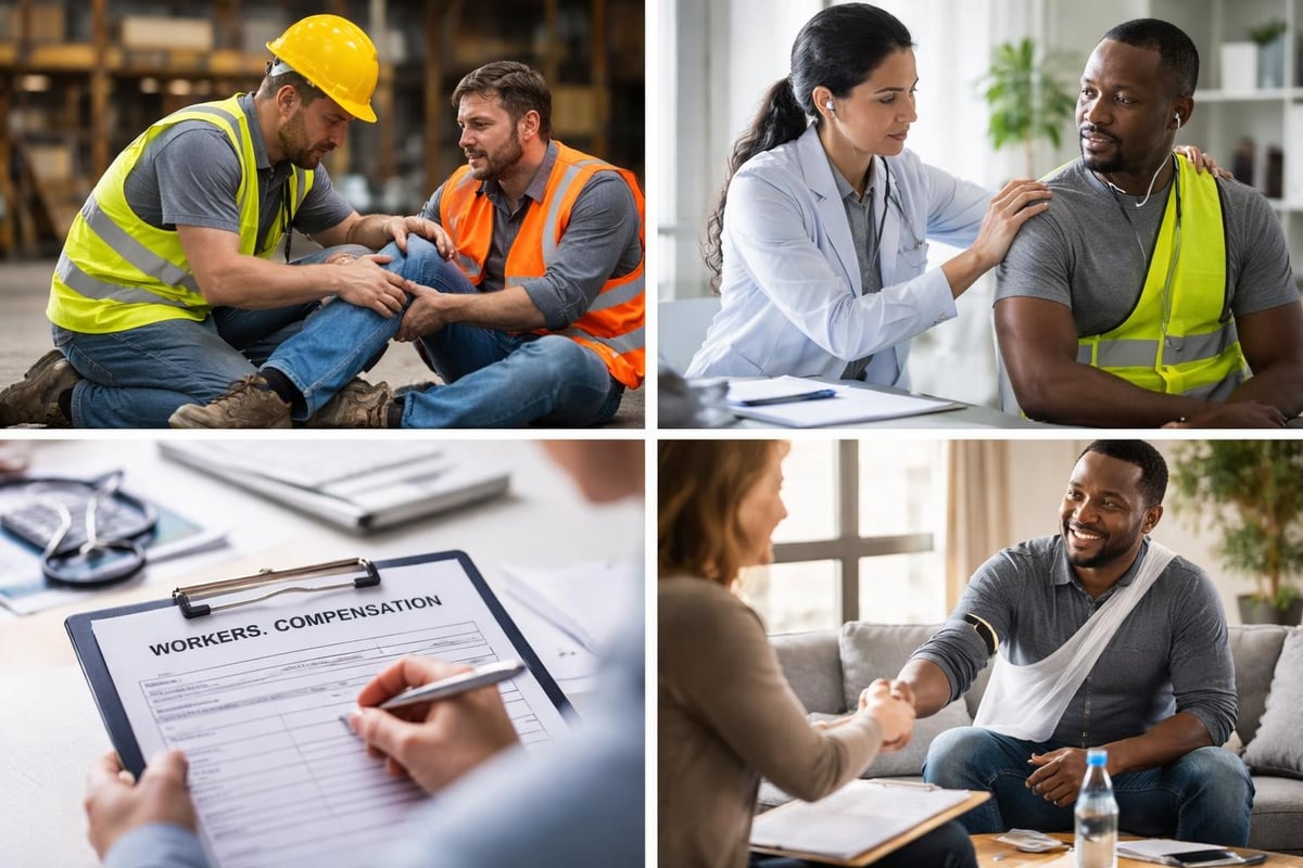 Workers compensation claim process