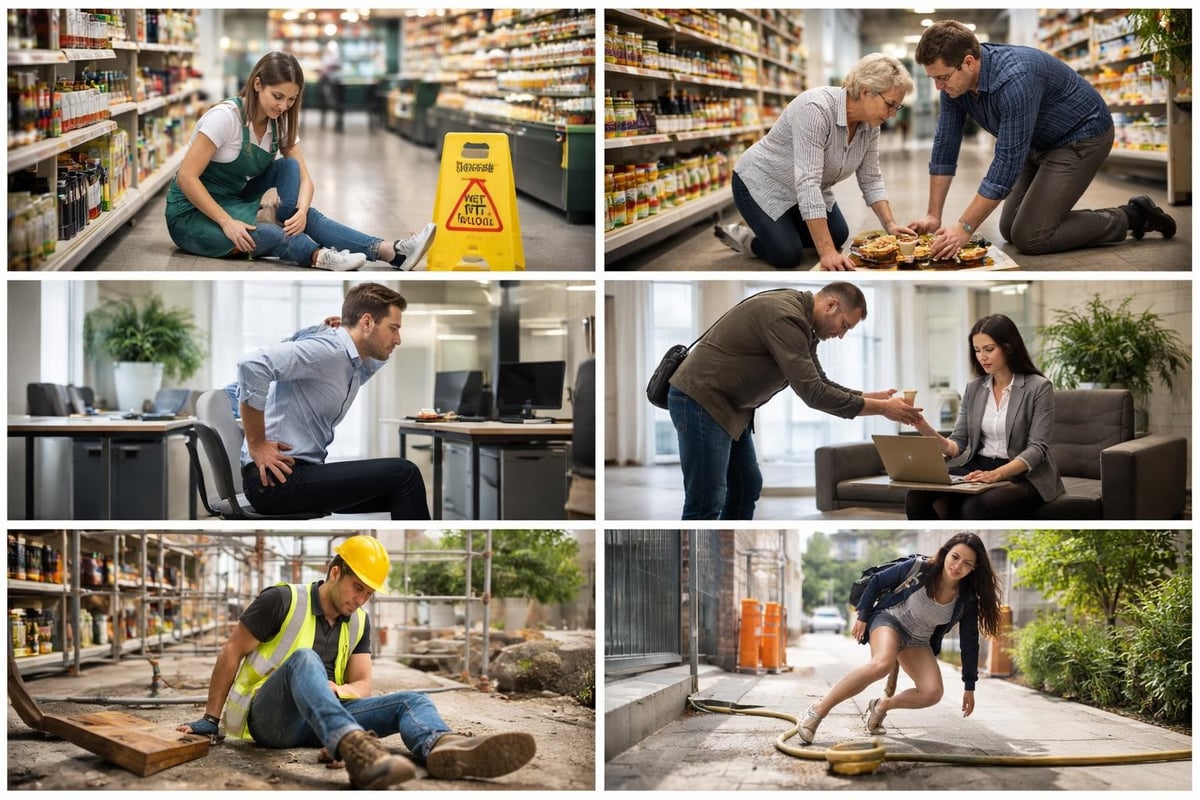 Insurance coverage scenarios