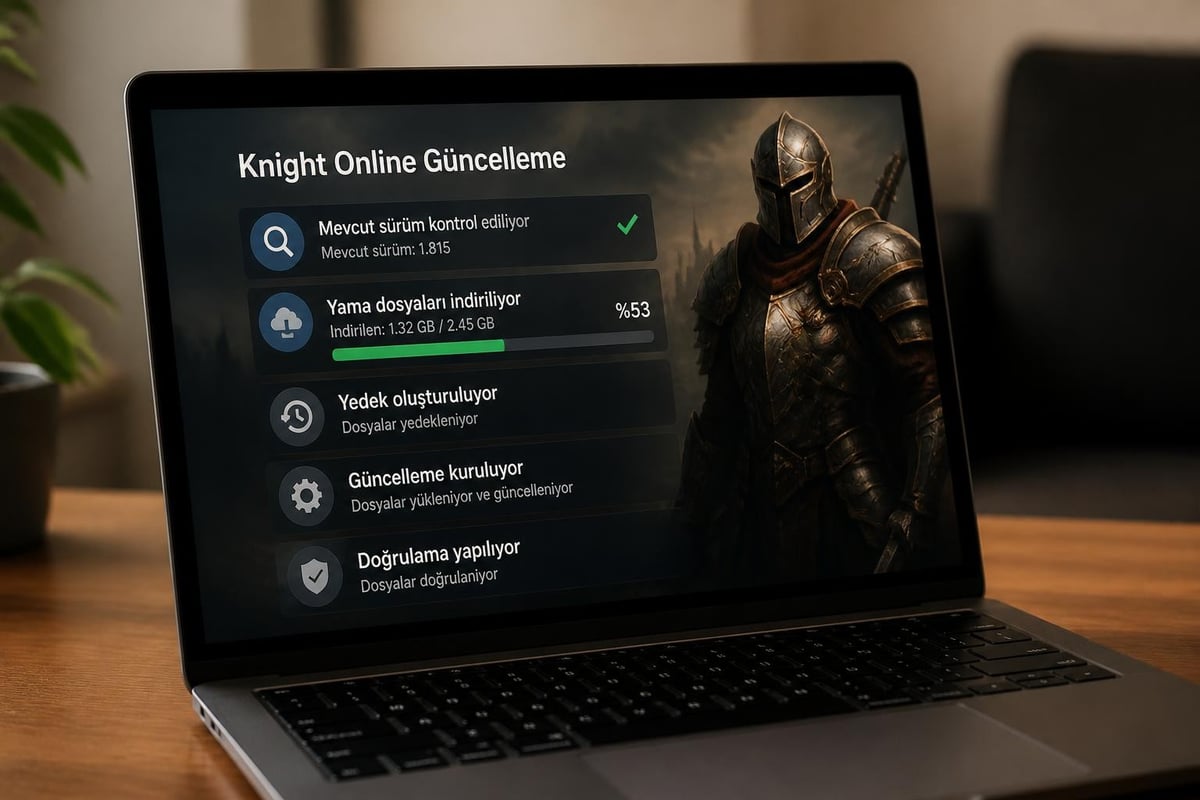Knight Online patch installation