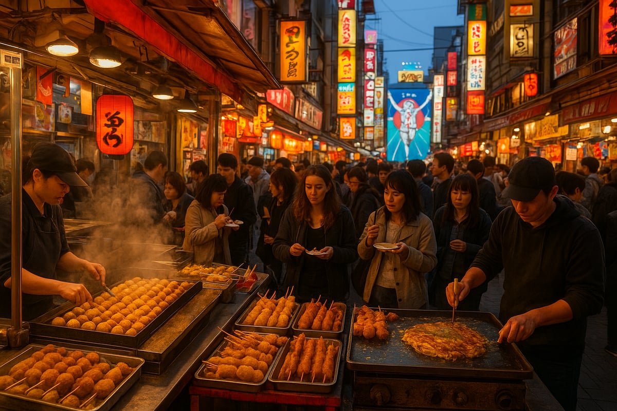 Must-Try Osaka Dishes and Where to Find Them