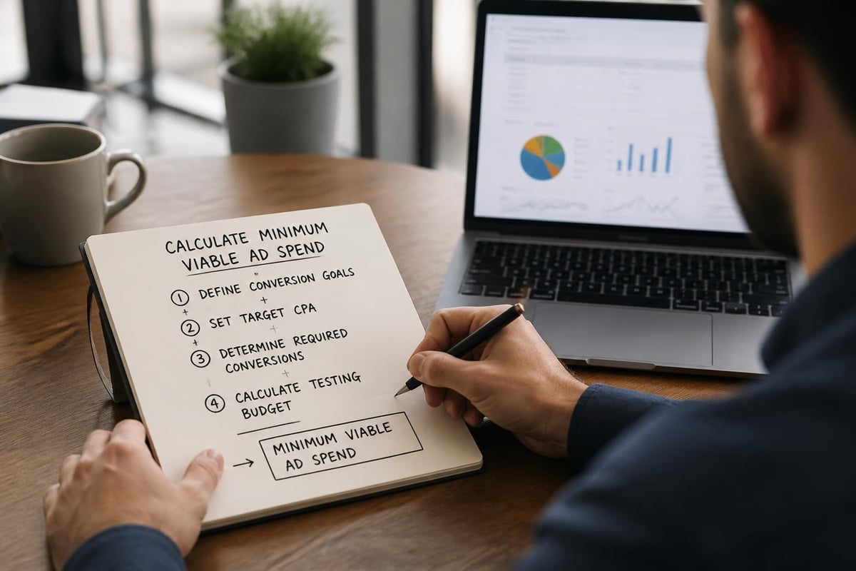 Facebook ad budget calculation framework