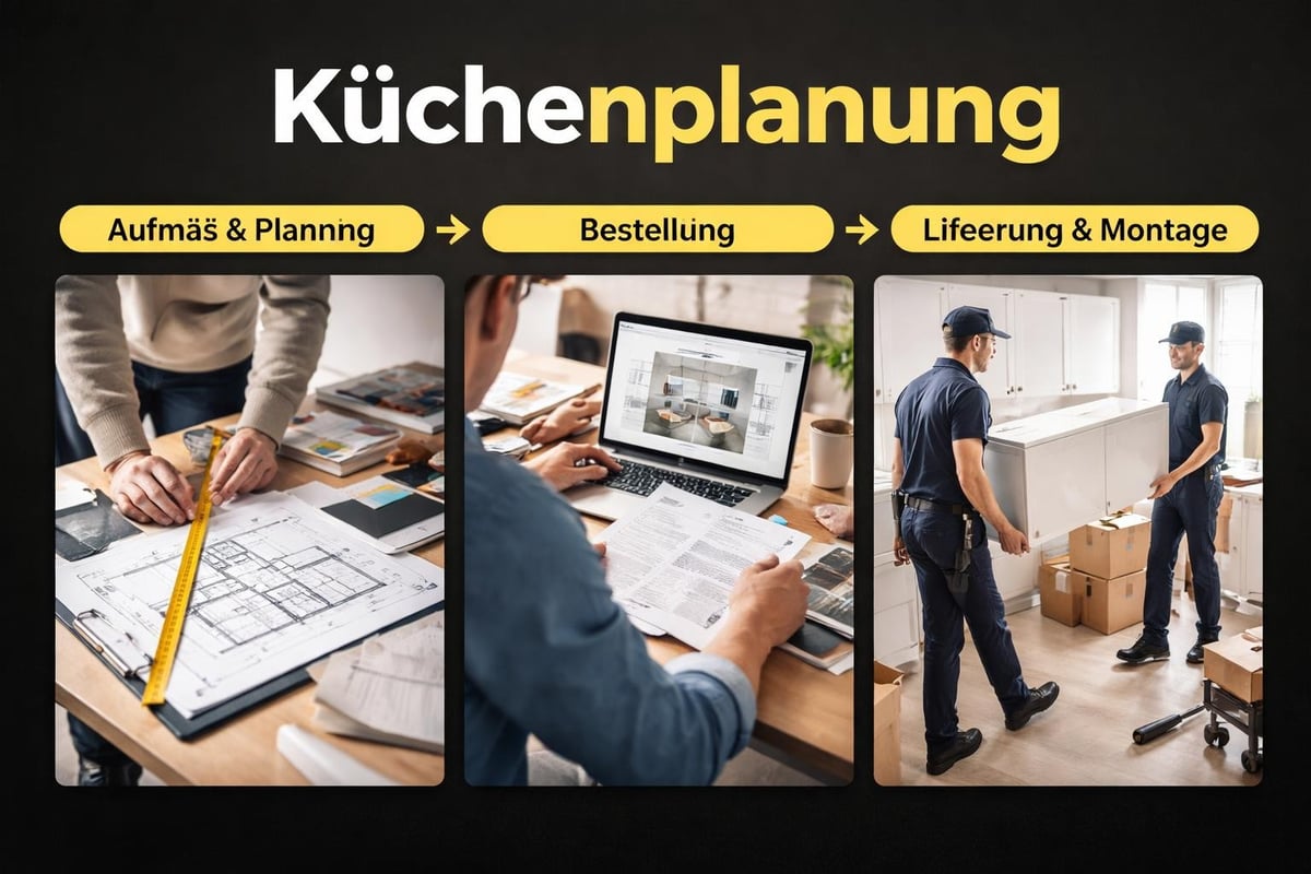 IKEA Küchenplanung Prozess