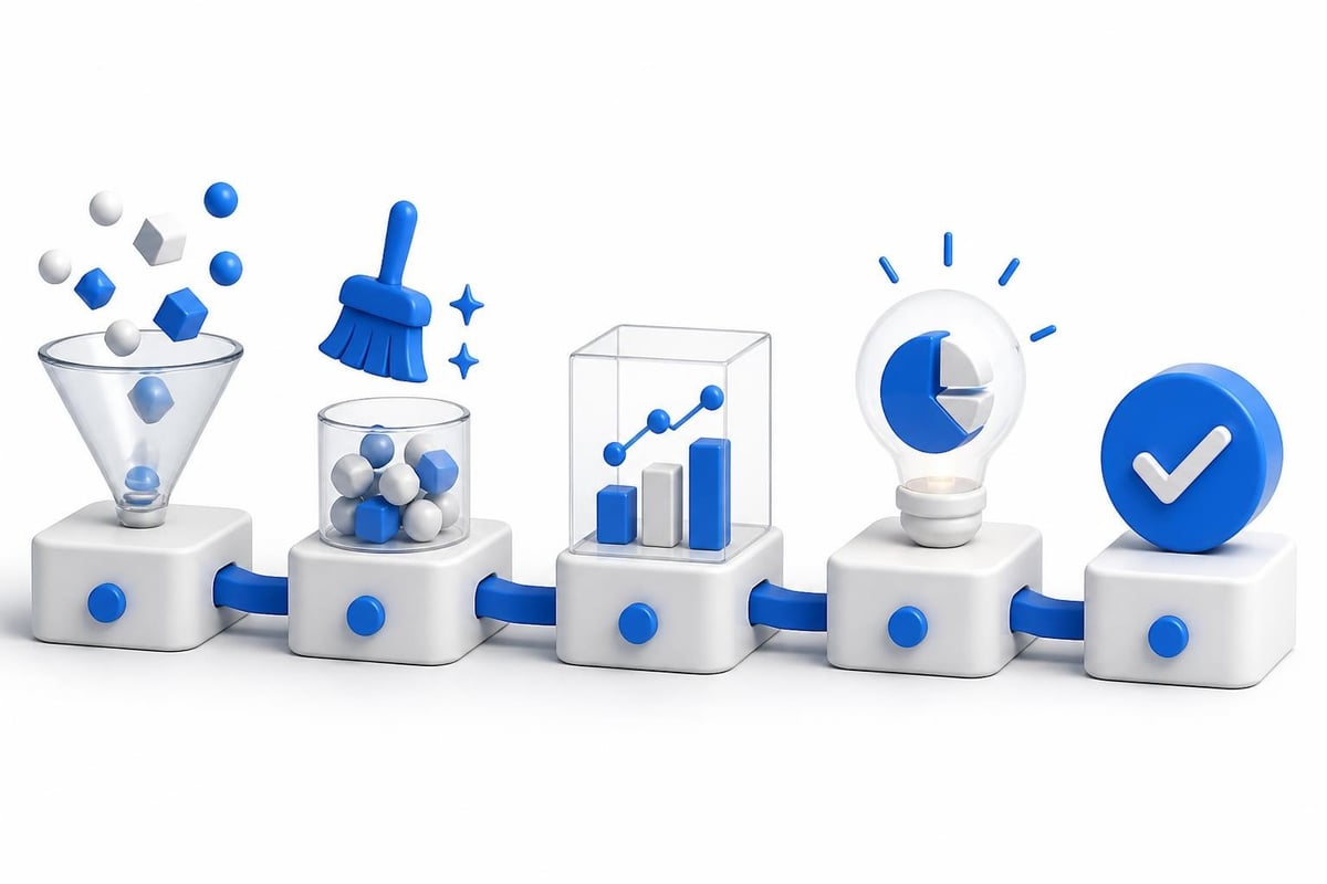 Data analysis workflow