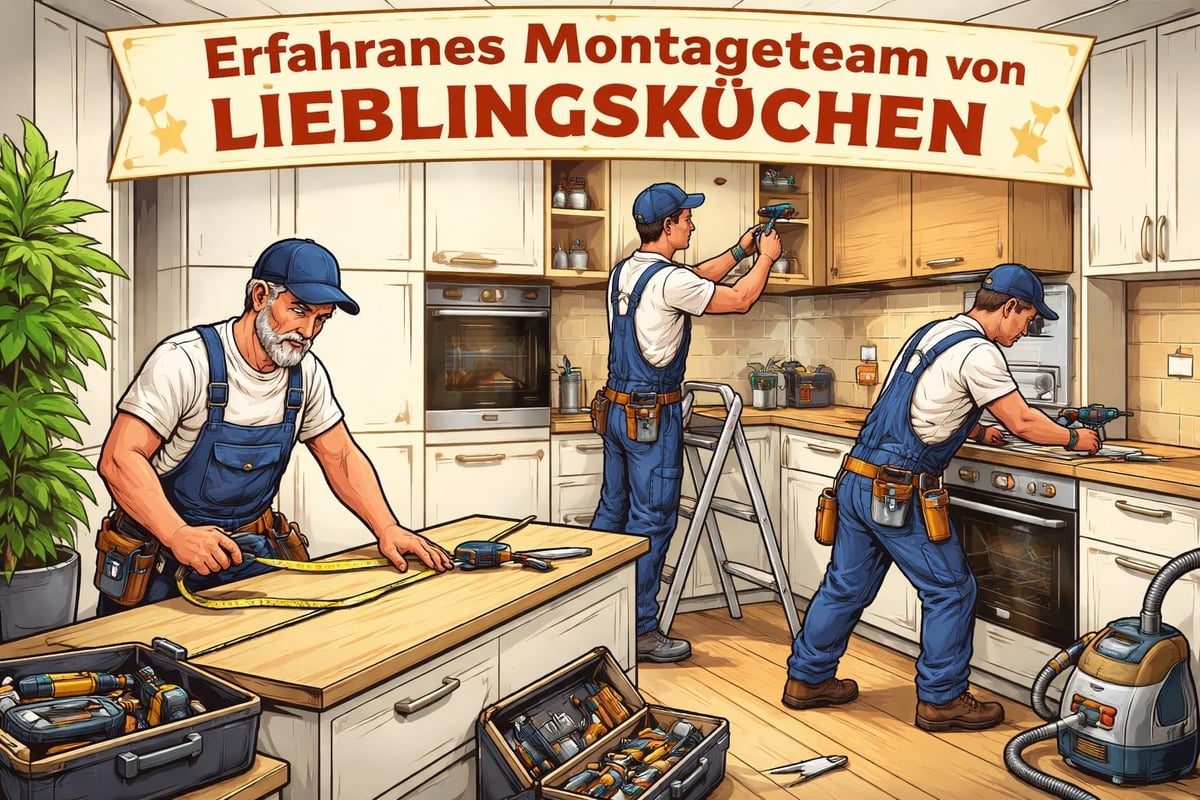 Küchenmontage Team