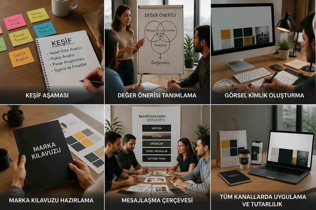 Bursa reklam ajansları ile marka kimliği geliştirme süreci