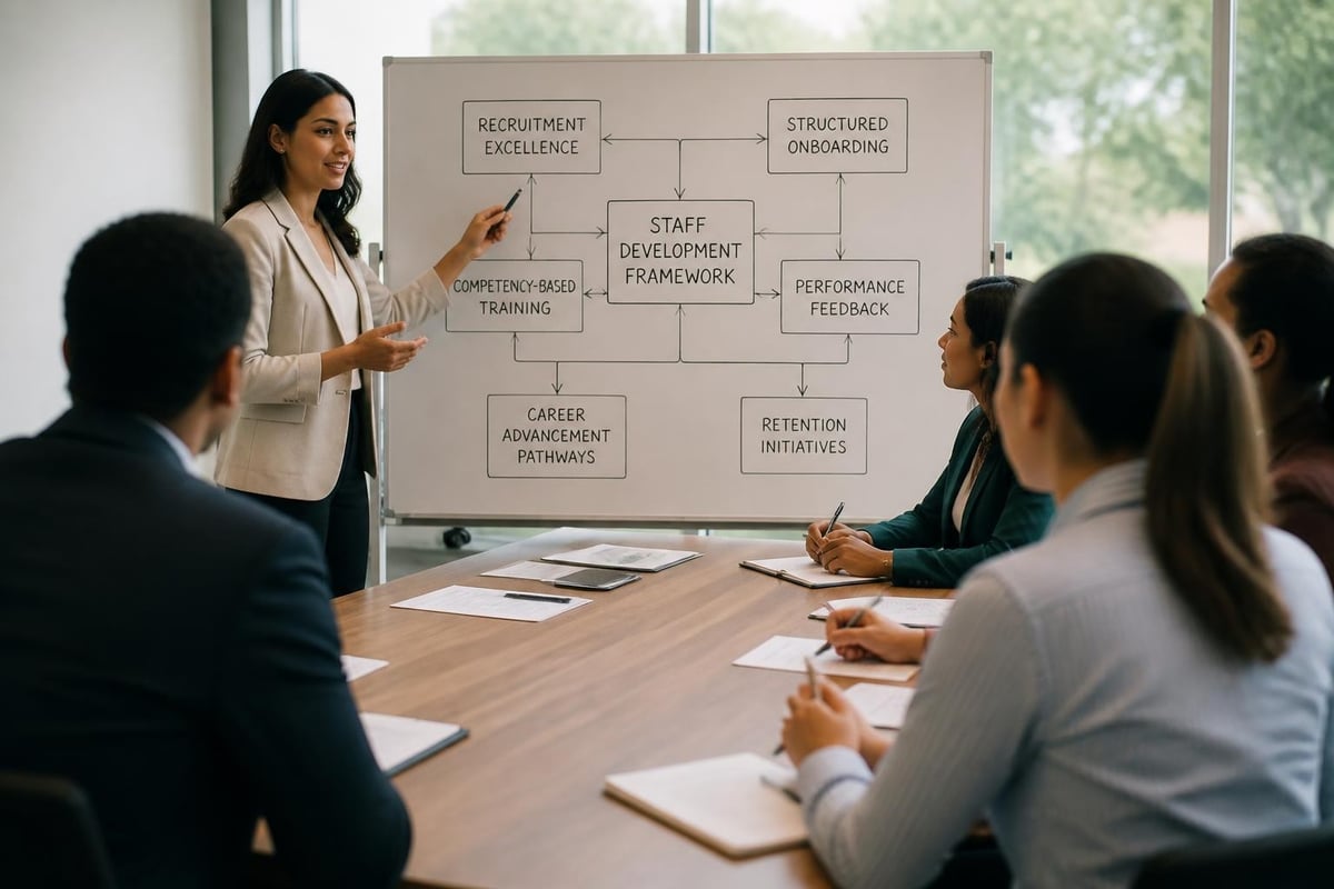 Workforce development strategy