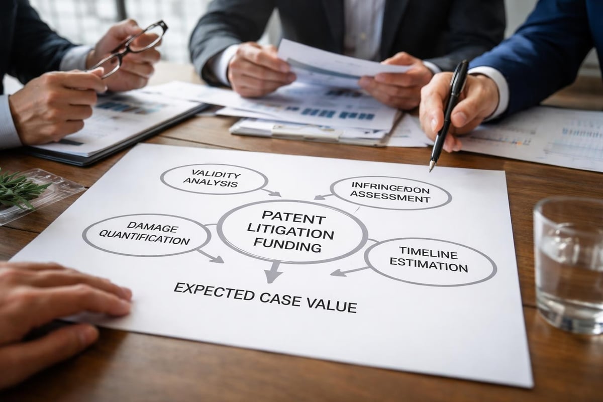 Litigation finance decision framework