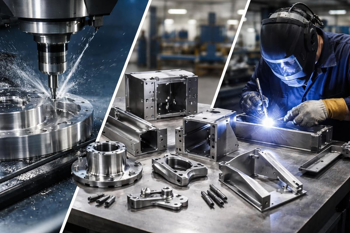 Integrated manufacturing workflow