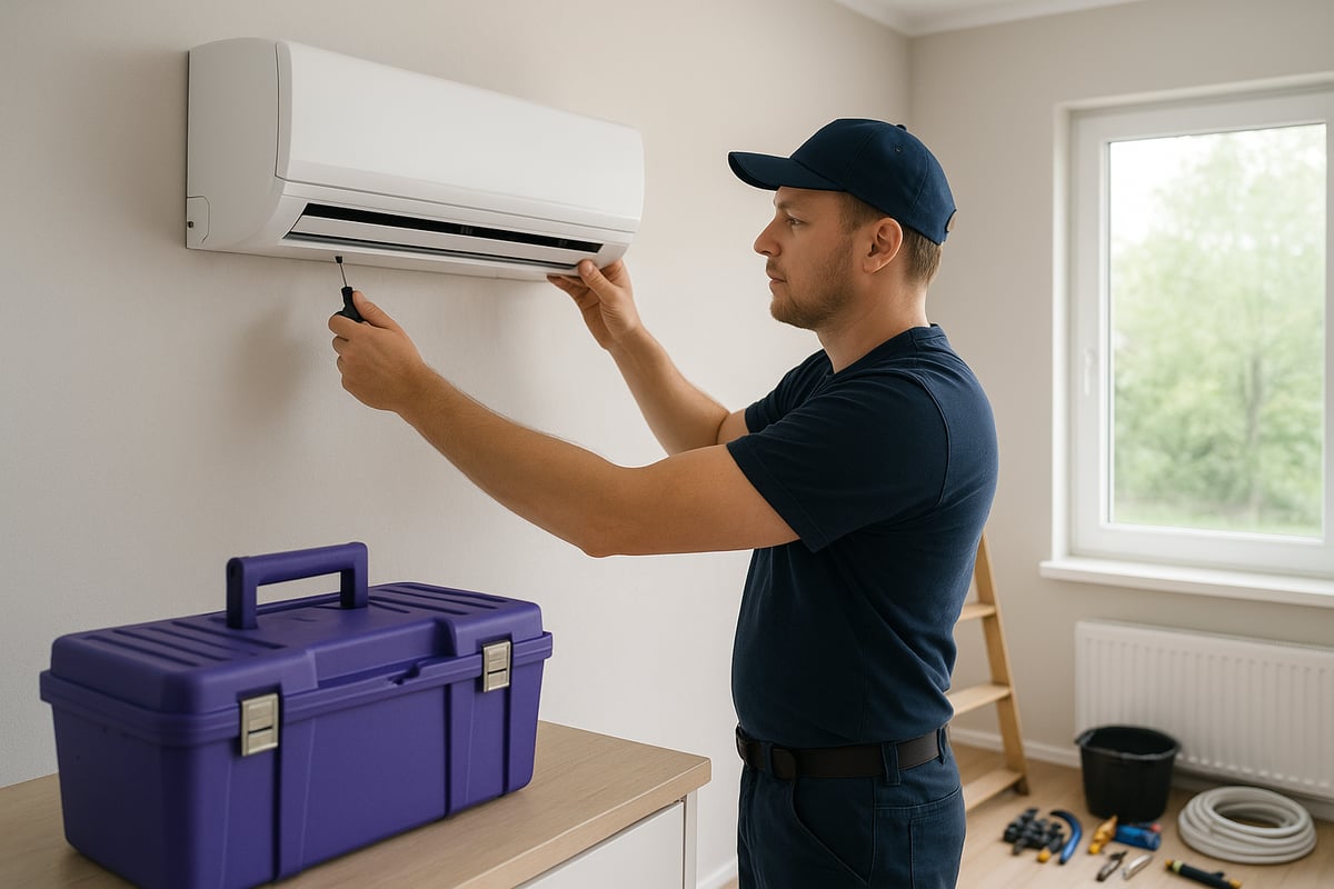 Ilmalämpöpumpun asennuksen vaiheet – Näin etenee onnistunut hankinta