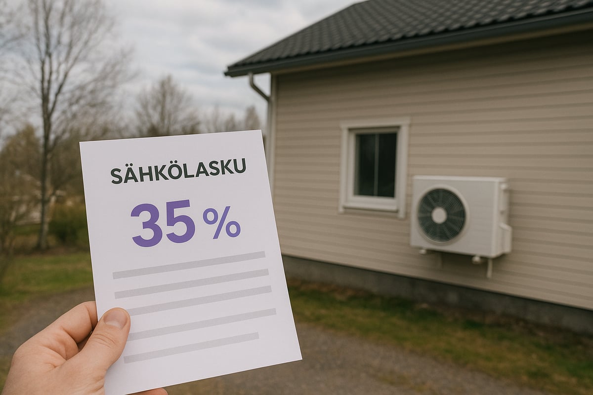 Säästöpotentiaali ja takaisinmaksuaika – kannattaako ilmalämpöpumppu?