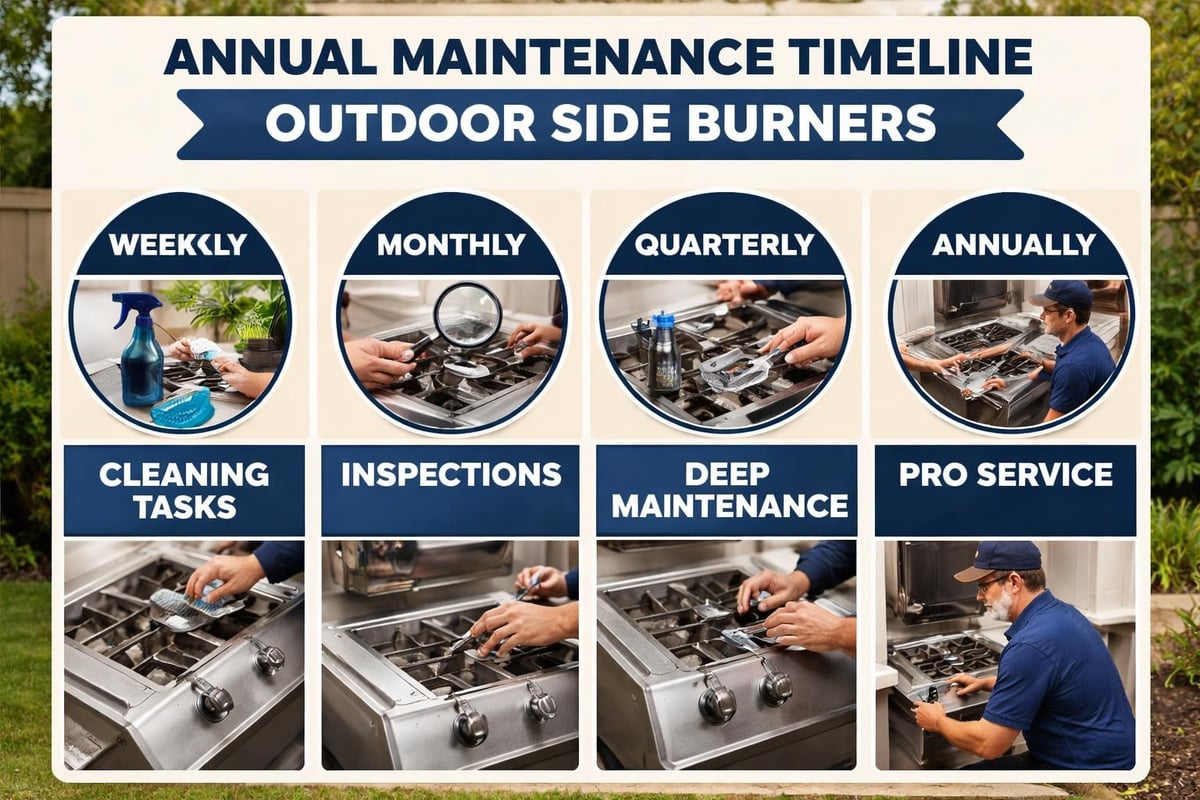 Maintenance schedule
