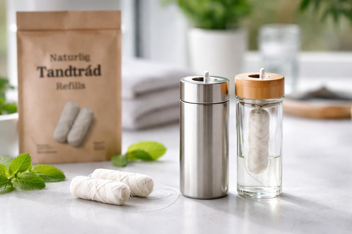 Refill-system for tandtr&aring;d