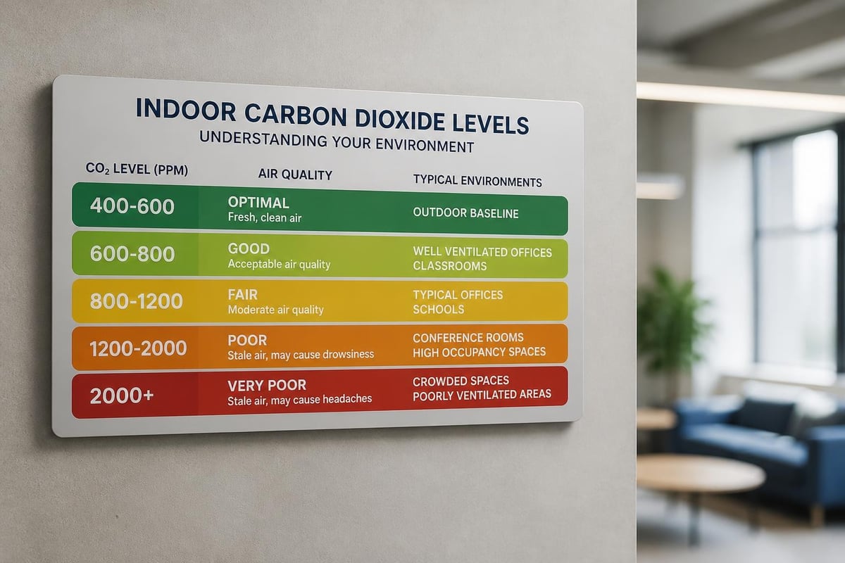 CO2 concentration thresholds