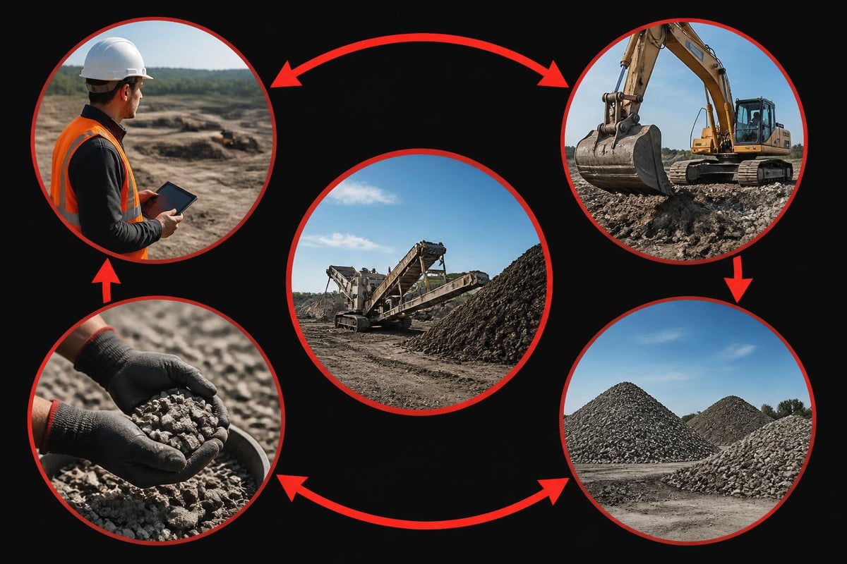Sustainable earth moving practices