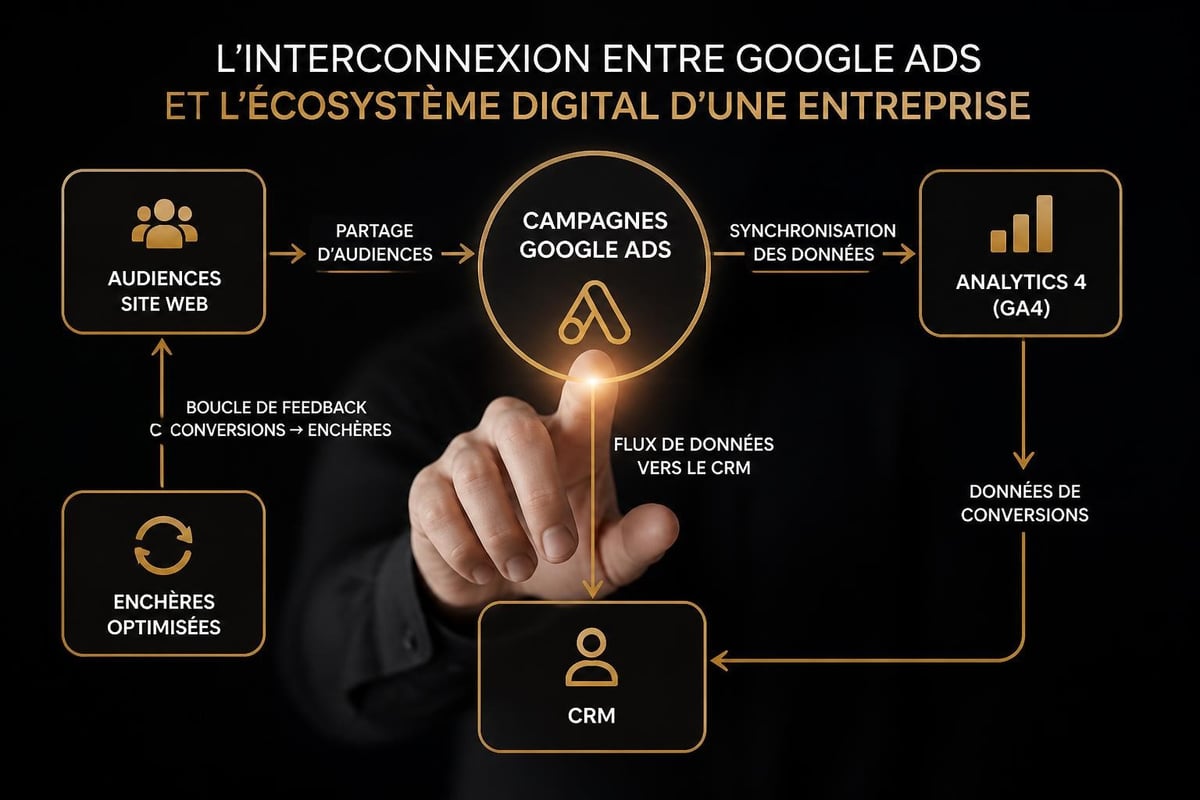 Écosystème d'intégration Google Ads