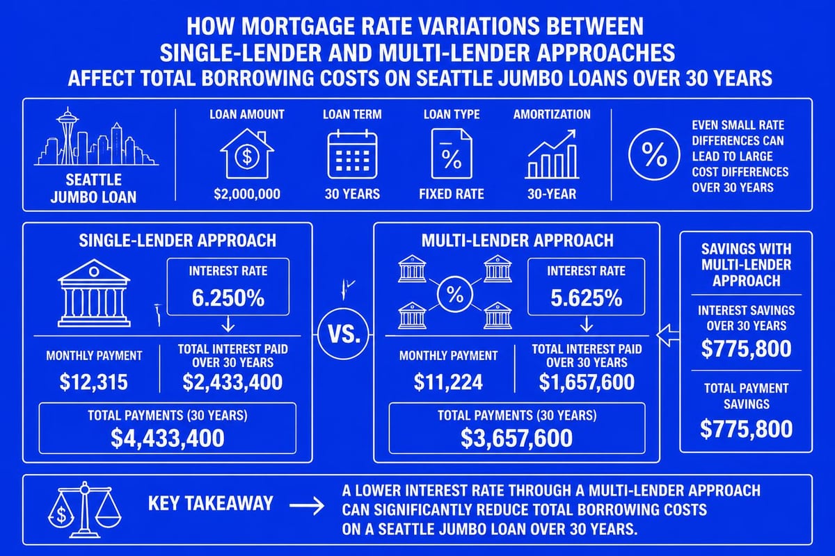 Mortgage rate comparison