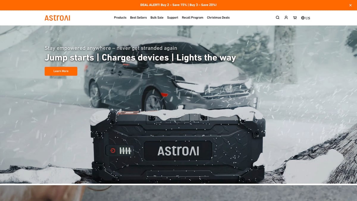 Top 9 Best Car Tire Inflator With Gauge Picks for 2026 - AstroAI Portable Air Compressor Pump